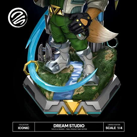 Фигурка Fox McCloud от Dream studio