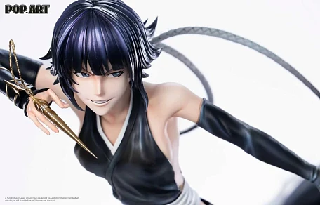 Фигурка Yoruichi Shihouin, Soi Fon от POP.ART Studio Версия A