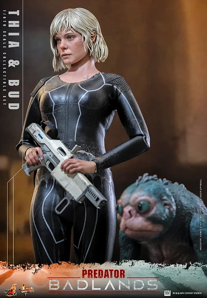 Фигурка Thia, Bud от Hot Toys