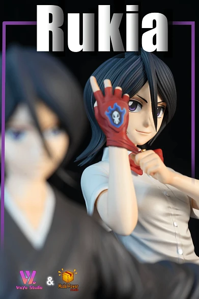 Фигурка Kuchiki Rukia от Model Power Studio, WoYo Studio Версия B