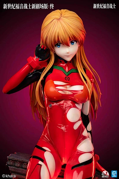 Фигурка Asuka Langley Soryu от Infinity Studio