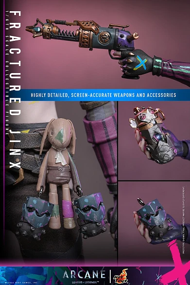 Фигурка Jinx от Hot Toys