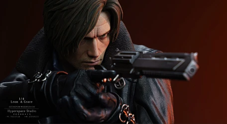 Фигурка Leon Scott Kennedy от Hyperspace Studio