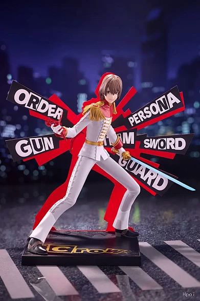 Фигурка Akechi Goro (Crow) от Kotobukiya