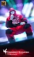 Фигурка Masked Dancer от MINIWORK Studio