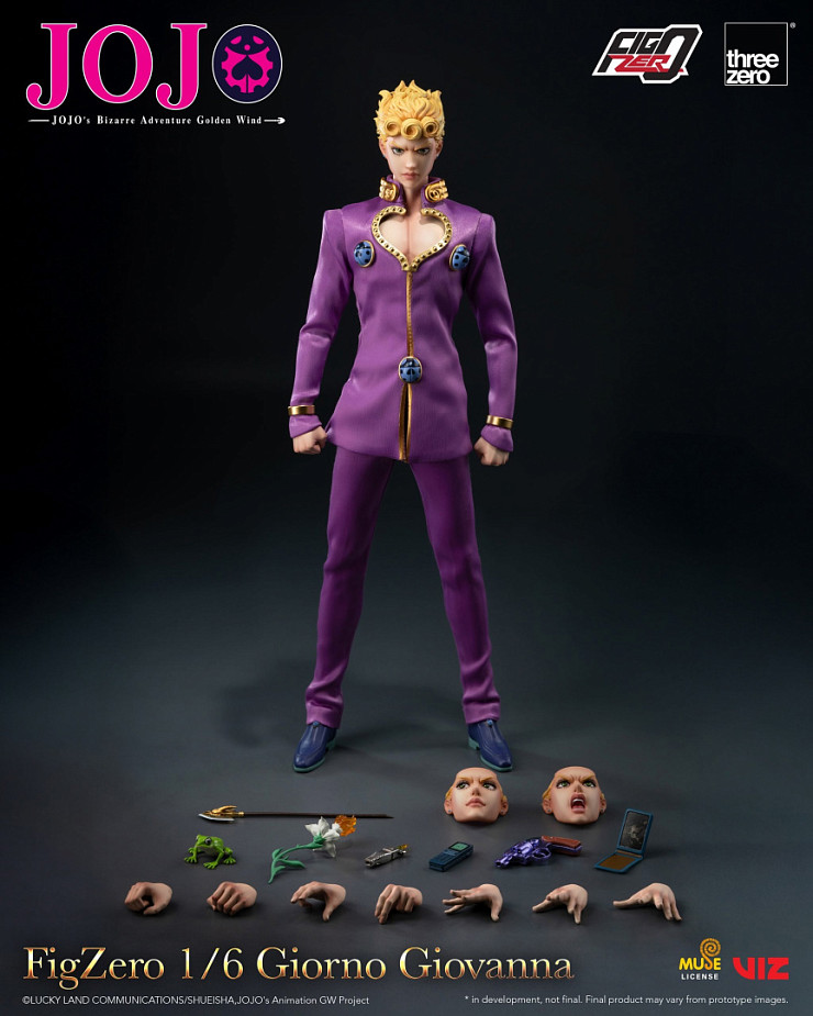Giorno Giovanna от Threezero