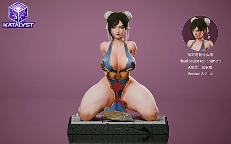 Фигурка Chun-Li от Katalyst Studio