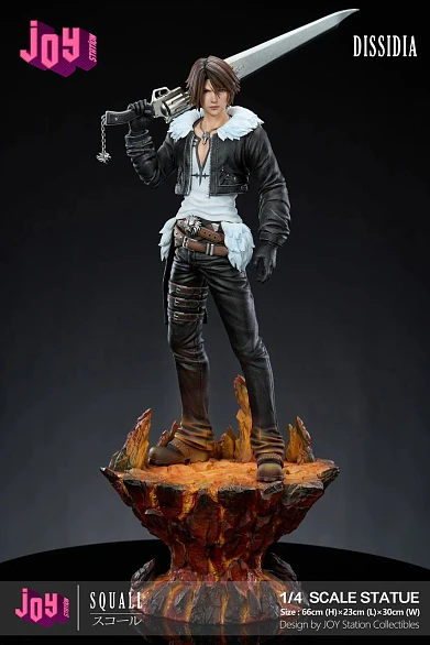 Фигурка Squall Leonhart от Joy Station Studio