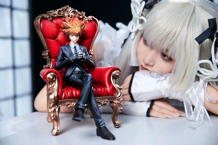 Фигурка Tsunayoshi Sawada от Peak Studio