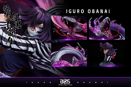 Фигурка Obanai Iguro от Brilliant Object Studio