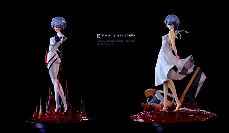 Ayanami Rei от HOURGLASS Studio