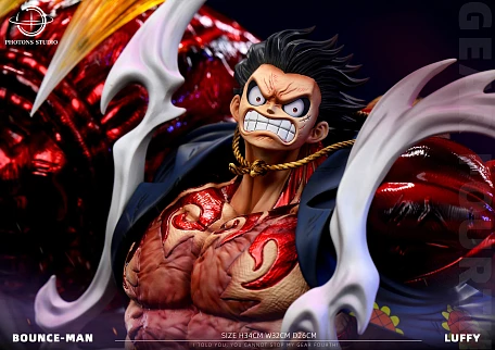 Фигурка Monkey D. Luffy от PHOTONS Studio