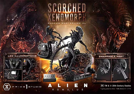 Фигурка Xenomorph от Prime 1 Studio Версия B