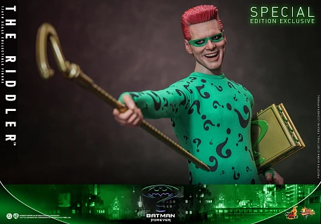 Фигурка Riddler от Hot Toys