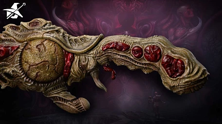 Фигурка Biological Shotgun от Wu Shi Mo Wan Studio