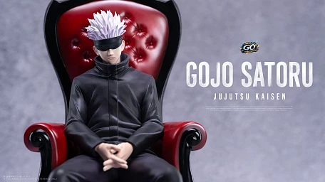 Фигурка Gojo Satoru от GO FIGURE Studio