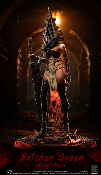 Фигурка Butcher Queen от Wanneng Toys