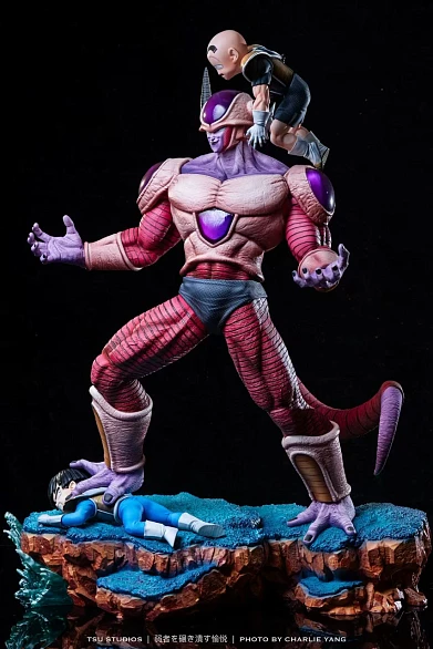 Фигурка Frieza, Krillin, Son Gohan от Tsu Studio Делюкс версия