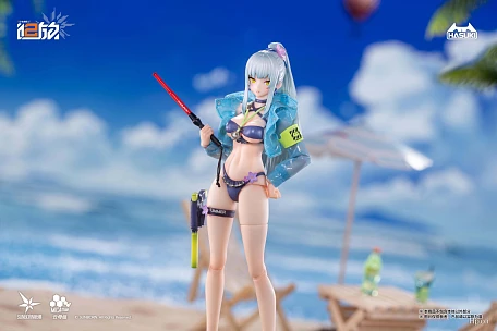 Фигурка HK416 от Hasuki Делюкс версия