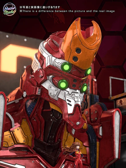 Фигурка Asuka Langley Soryu, EVA-02 от MEOW Studio