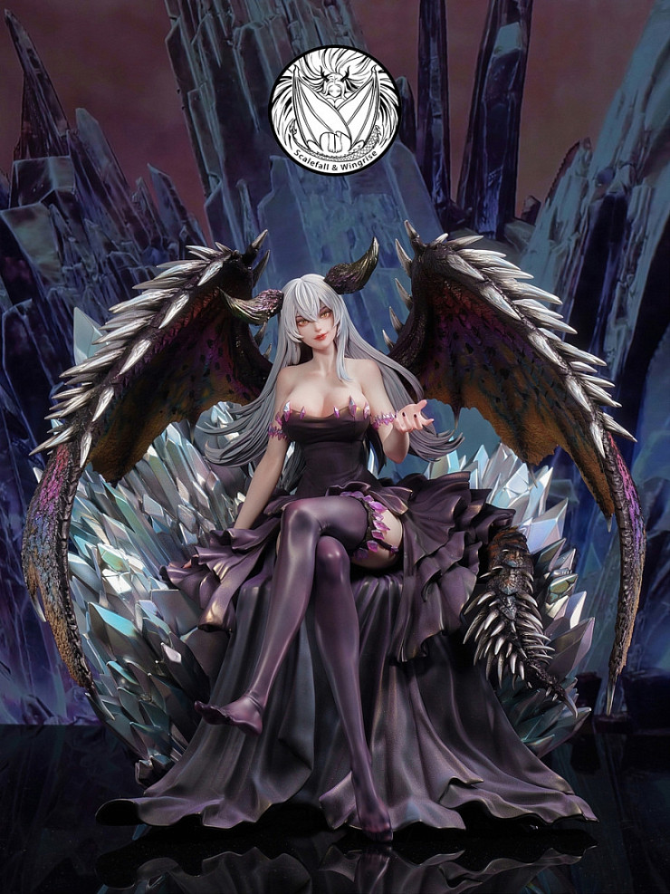 Ruiner Nergigante от Scalefall＆Wingrise Studio