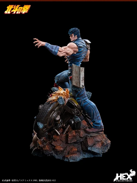 Фигурка Kenshiro от HEX Collectibles