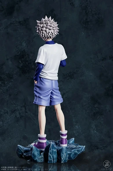 Фигурка Killua Zoldyck от BBSD Studio