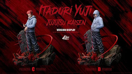Фигурка Yuji Itadori от Black Studio Premium C