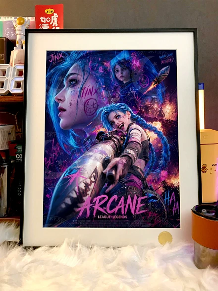 Фигурка Jinx от Starry Sky