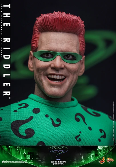 Фигурка Riddler от Hot Toys