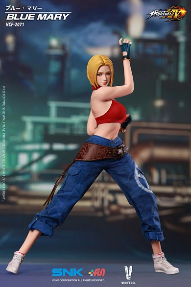 Фигурка Mary Ryan (Blue Mary) от VeryCool