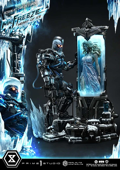 Фигурка Mr. Freeze, Victor Fries от Prime 1 Studio Расширенная версия (REMDC-05DX)