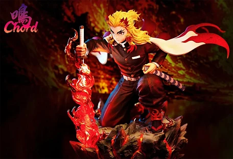 Фигурка Kyojuro Rengoku от Chord Studio