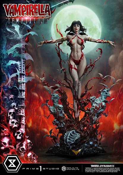 Фигурка Vampirella от Prime 1 Studios Стандартная