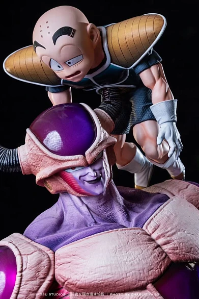 Фигурка Frieza, Krillin, Son Gohan от Tsu Studio Делюкс версия