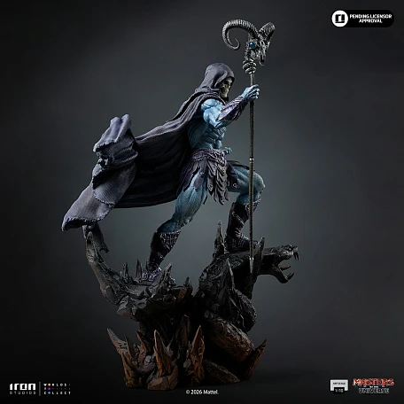 Фигурка Skeletor от Iron Studios