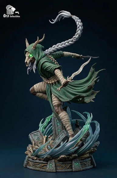 Фигурка The Silent от Orz Collectibles