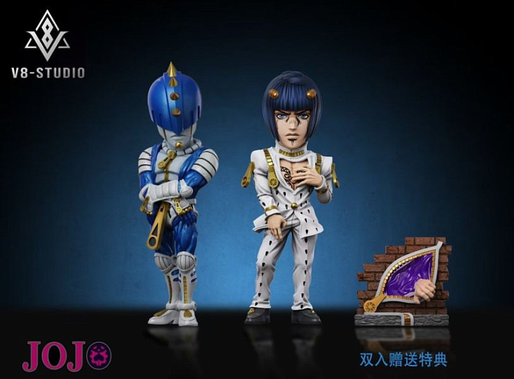 Bruno Bucciarati, Sticky Fingers от V8 Studio