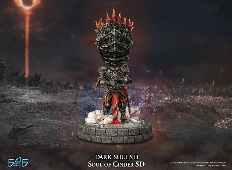 Фигурка Gwyn (Lord of Cinder) от First 4 Figures F4F
