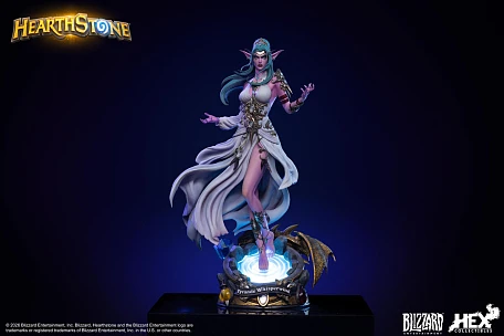 Фигурка Tyrande Whisperwind от HEX Collectibles