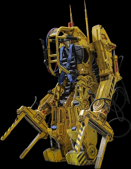 Фигурка Ellen Ripley, Power Loader от Hot Toys Коллекционное издание (Погрузчик)
