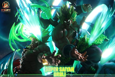 Фигурка Broly от YISHOU Studio