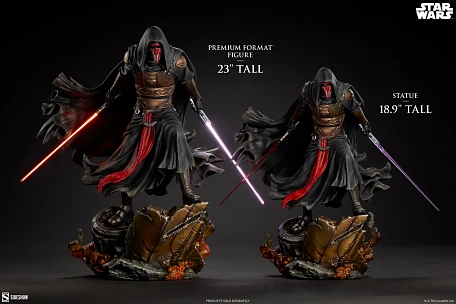 Фигурка Darth Revan от Sideshow Collectibles Обычная версия