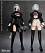 Фигурка 2B от PLAY TOY