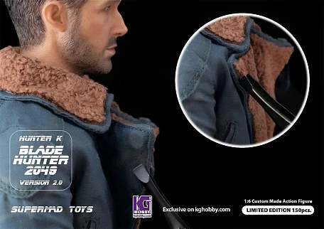 Фигурка Officer K, (KD6-3.7) от SUPERMAD TOYS