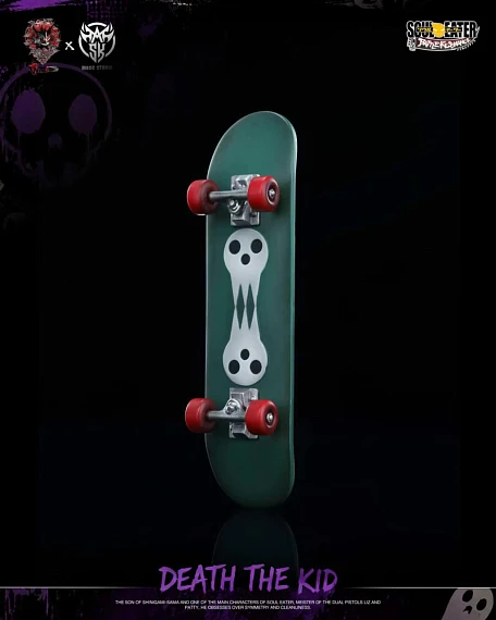 Фигурка Patricia Thompson (Patty), Death the Kid (Kid), Elizabeth Thompson (Liz) от Mask Studio & Weare A Design Studio Обычная версия