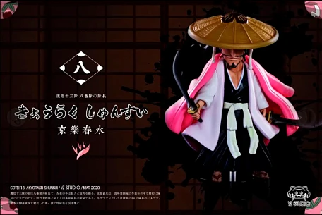 Фигурка Kyoraku Shunsui от YZ Studio