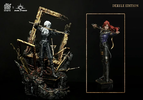 Фигурка Alicia Dessendre от Bard Studio, Dusk Studio Делюкс версия