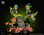 Фигурка Blue Link, Green Link, Red Link, Purple Link от Wake Studio