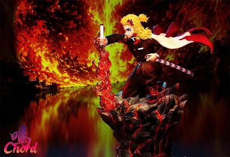 Фигурка Kyojuro Rengoku от Chord Studio
